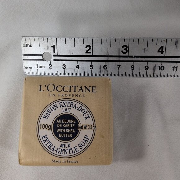 L'Occitane France Shea Milk Butter Extra Gentle Soap Milk 3.5 oz New & Sealed - Picture 8 of 9